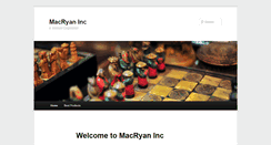 Desktop Screenshot of macryan.com