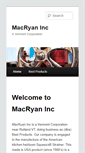 Mobile Screenshot of macryan.com