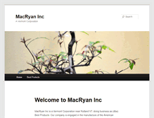 Tablet Screenshot of macryan.com